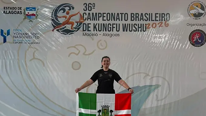 Osasco garante 13 medalhas no Brasileiro de Kung Fu Wushu