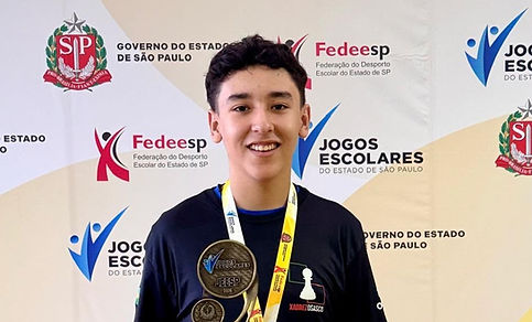 Xadrez de Osasco garante medalhas nos Jogos Escolares do Estado