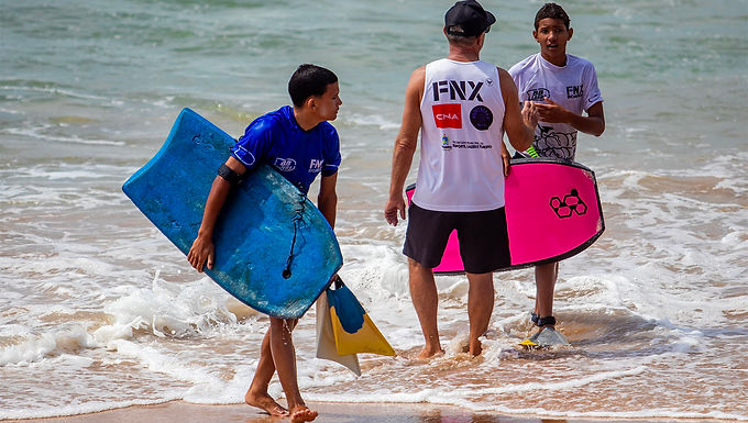 Macaé é palco da última etapa do Circuito BB Lagos de Bodyboarding