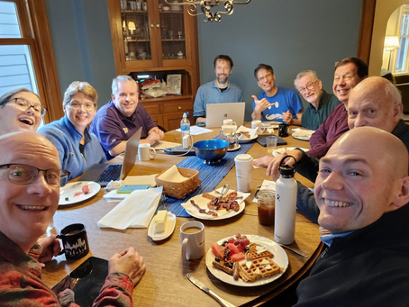 Thank you, volunteer leaders!!