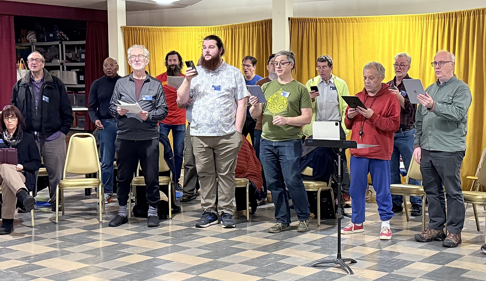 The mighty basses...