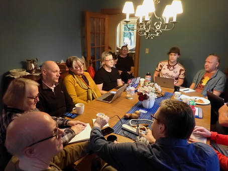 Annual Board planning session!