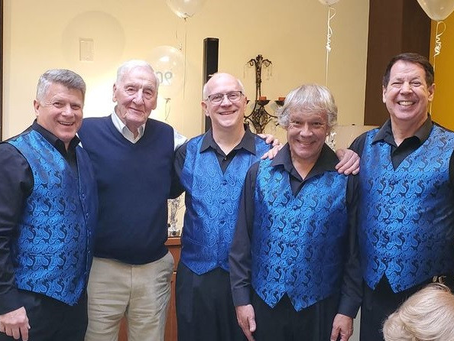 A special 90th birthday party - Top of the Hill