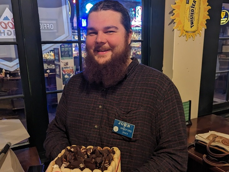Happy birthday to John!