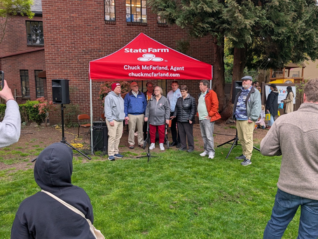 Queen Anne Easter Egg Hunt