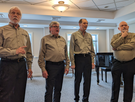 National Barbershop Quartet Day outing