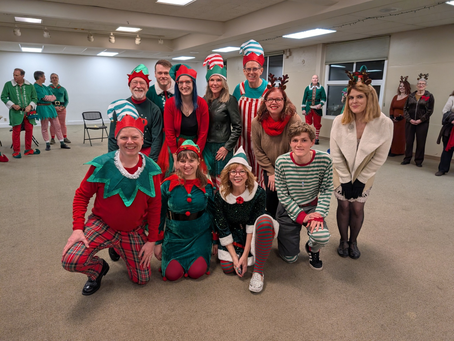 Holiday Show First-Timers!