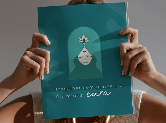 Victória Teles — estratégia de marca e identidade visual pela Direção