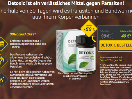 Detoxic Bewertungen