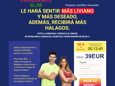 Chocolate Slim Opiniones