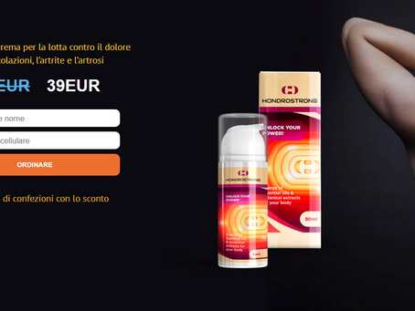 Hondrostrong Recensione