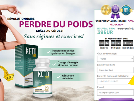 Keto Diet Avis