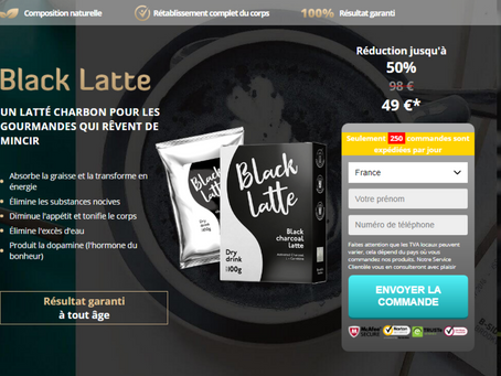 Black Latte Avis