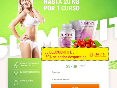 Slim4vit Opiniones