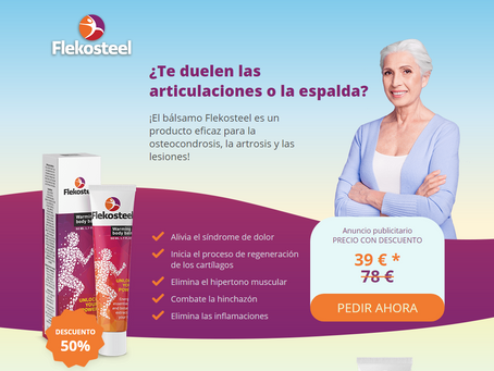 Flekosteel Opiniones