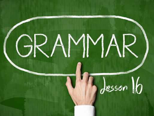 Active Voice and Passive Voice