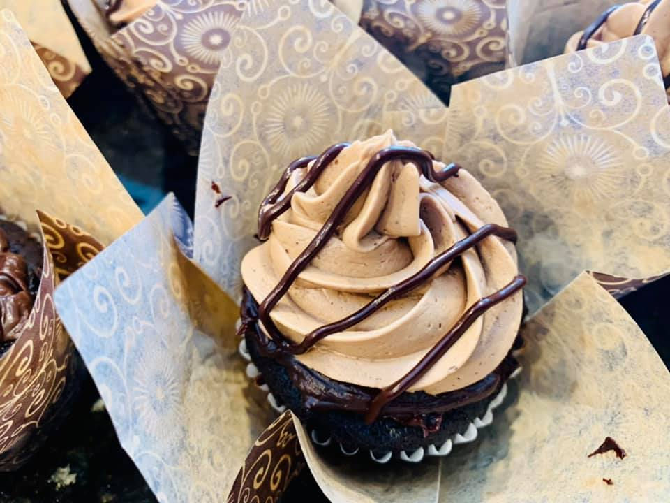 Thumbnail: Mocha Cupcakes - Sold in Packs of 6