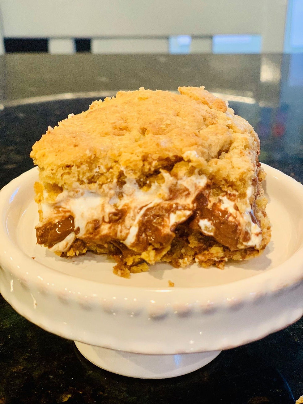 Thumbnail: S'mores Bars - small - 8x8 pan