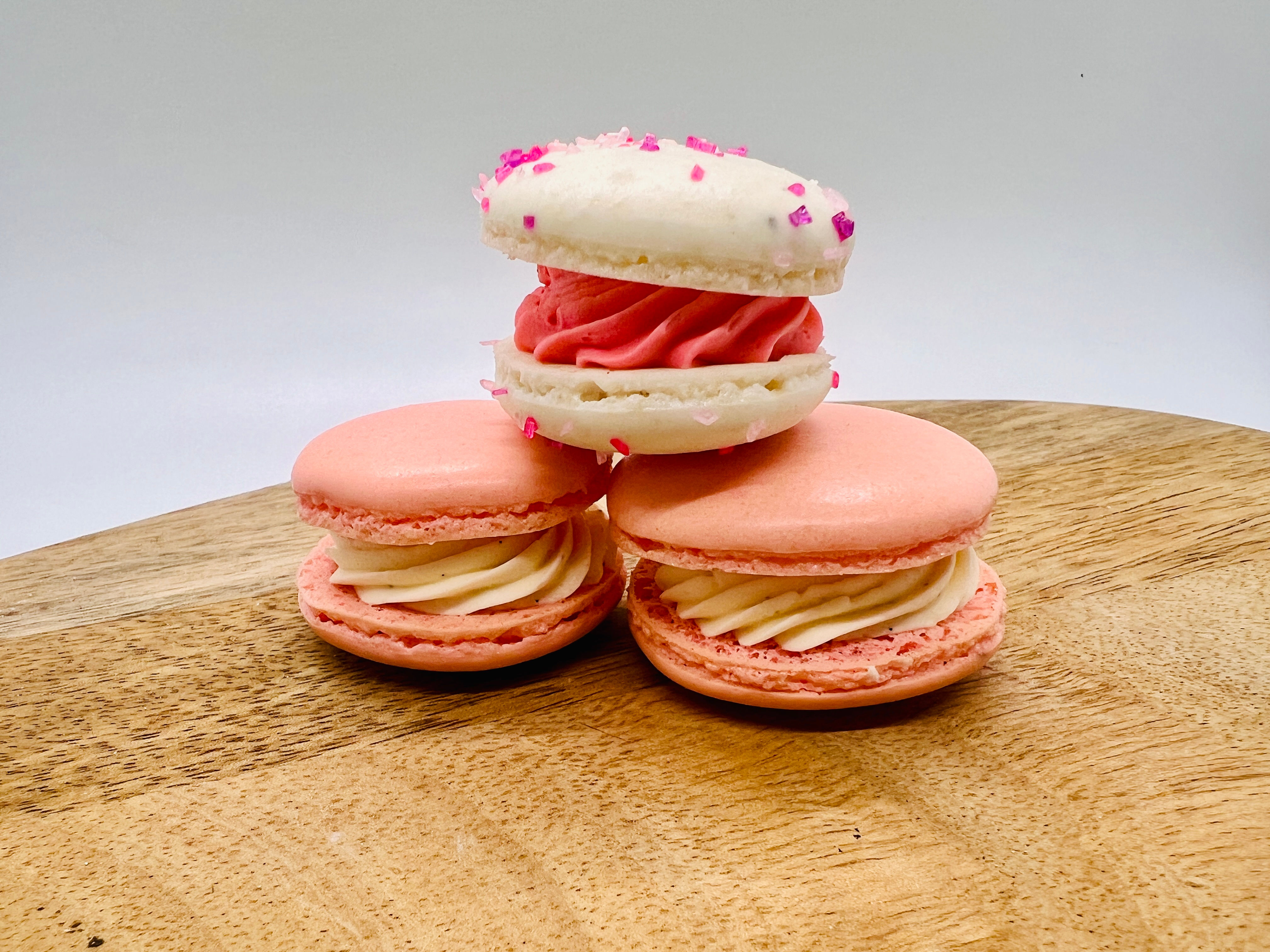 Valentine's Macarons - Sold in sets of 3