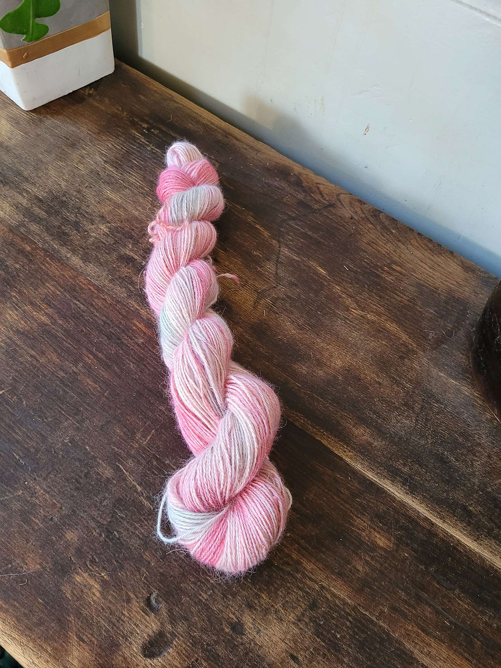 Thumbnail: Sybil Crawley - 80% alpaca 20% Nylon, Moon &amp; Aria 2024, sock weight, 3ply