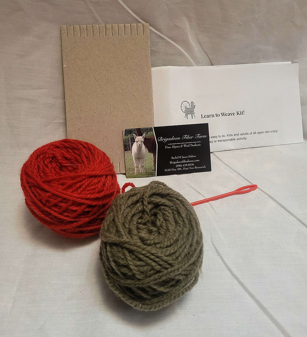 Thumbnail: Loom weaving kit, ages 3-99. Perfect for kids!