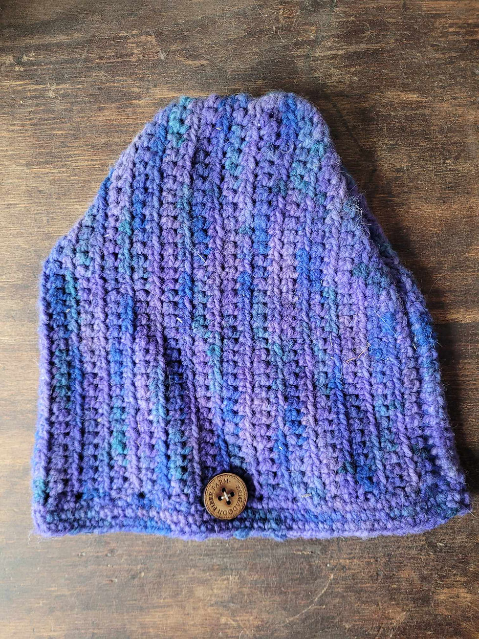 Thumbnail: Wool Slouchy Beanie, Adult