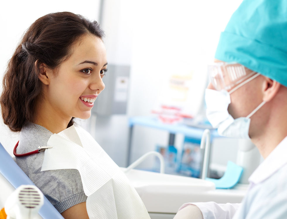 A importância das consultas odontológicas preventivas