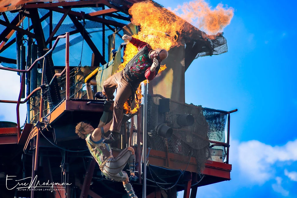 Waterworld Stunt Show