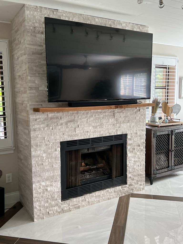 Brevard Tile, Inc. Flooring Bathroom Remodel Brevard County