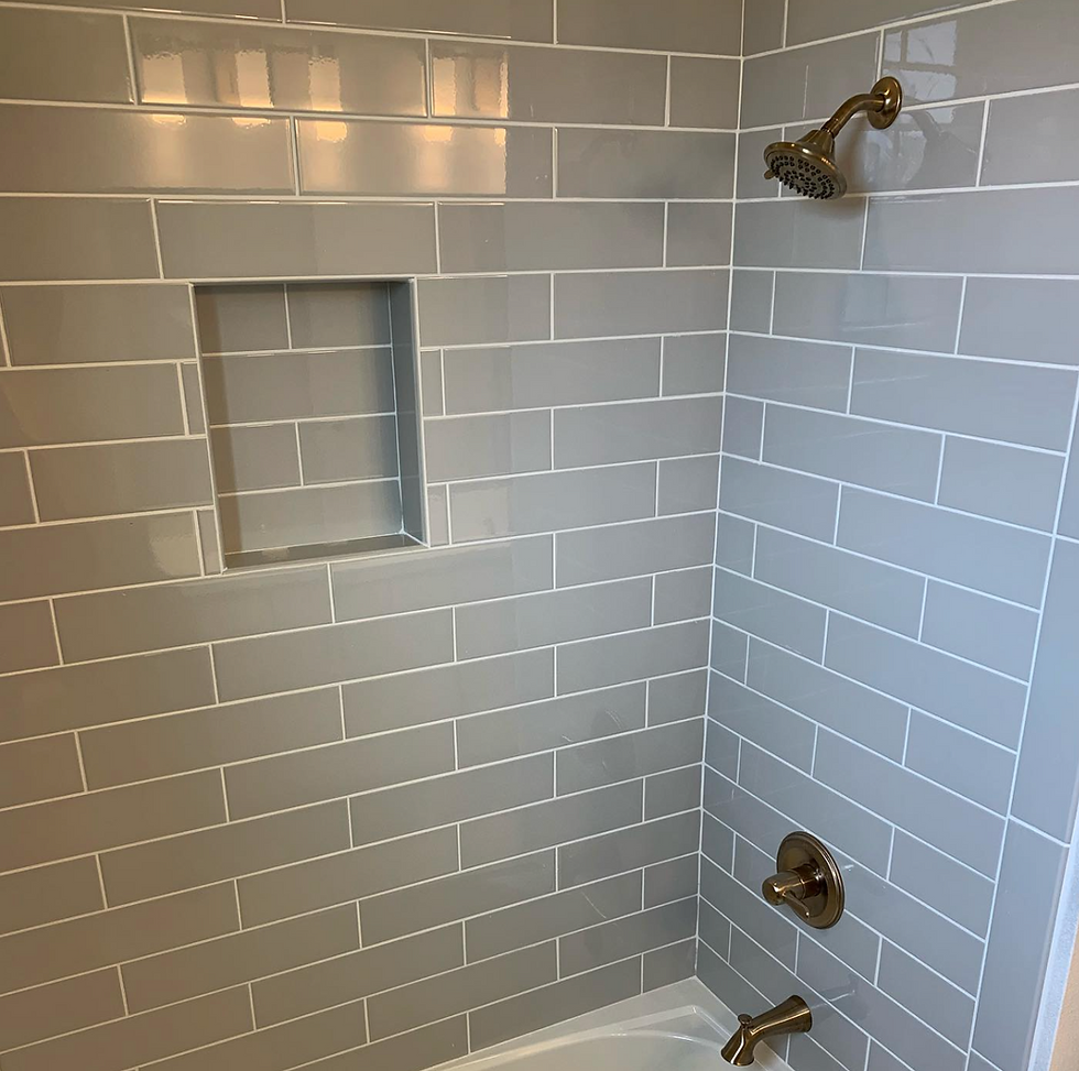Brevard Tile, Inc. Flooring Bathroom Remodel Brevard County