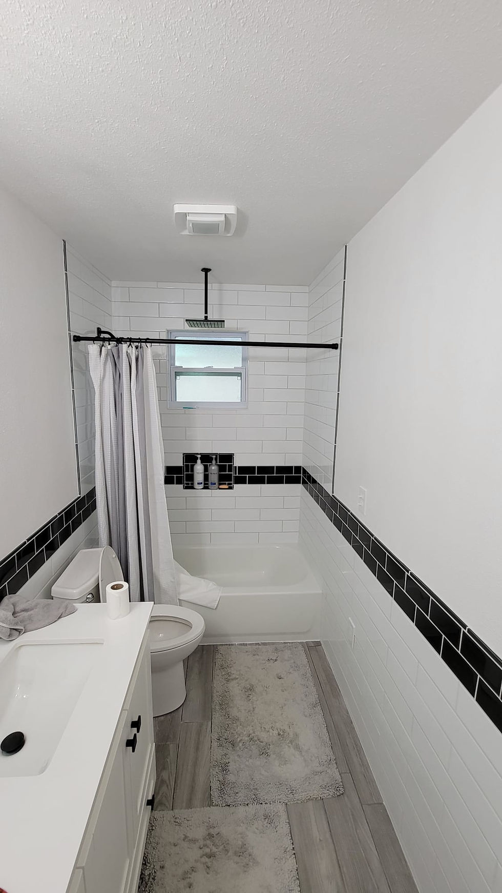 Brevard Tile & Flooring Bathroom Remodel Melbourne, FL