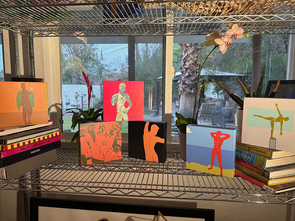 Thumbnail: Bento Box - Man with Tattoos - 8x8