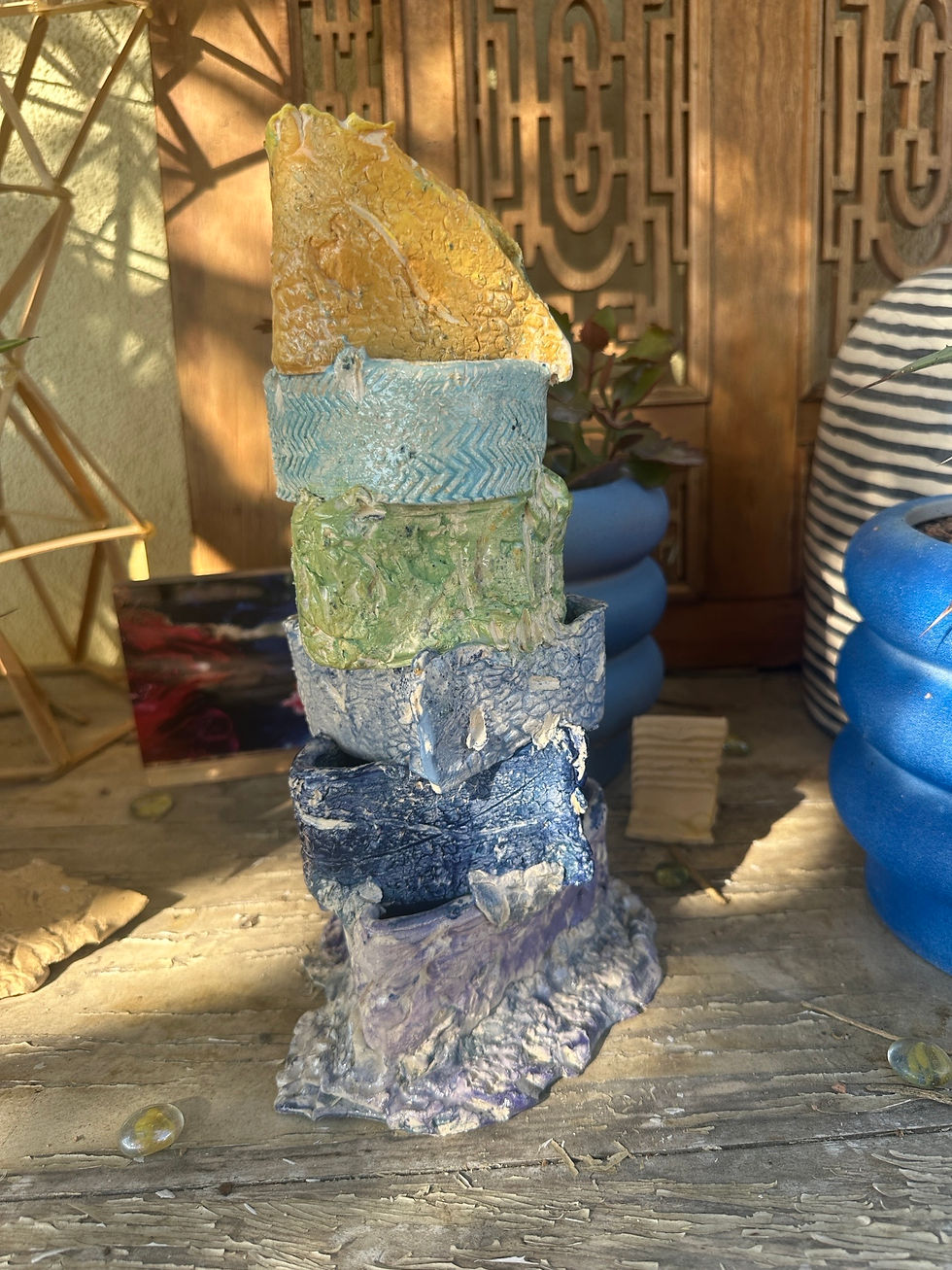 Thumbnail: Fragile Foundations - Bombay Beach Collection - $120