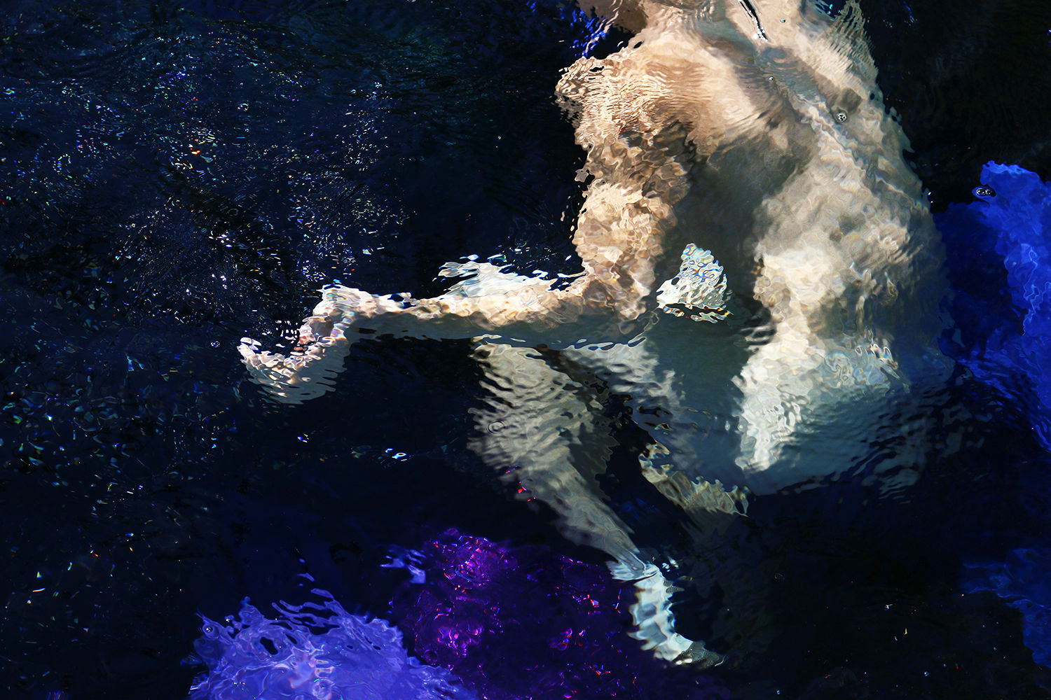 Swimming in the Universe