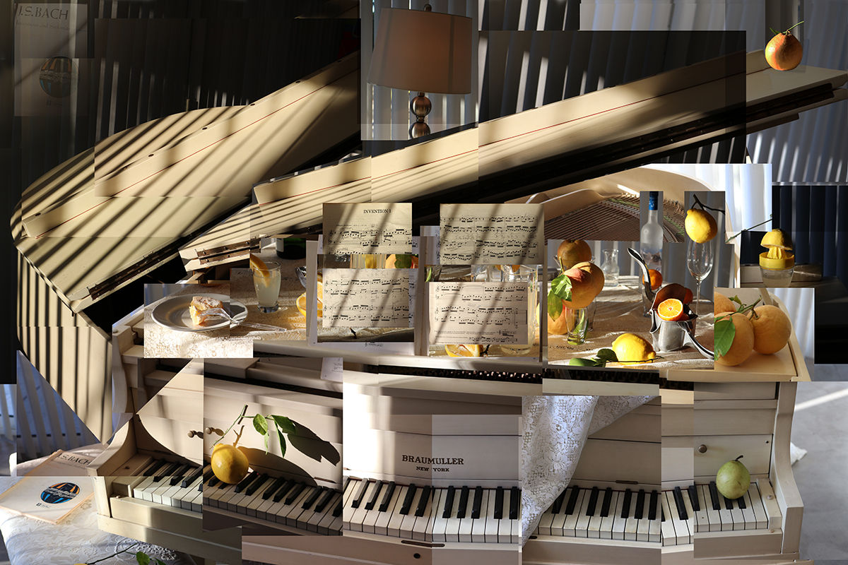 Johanne Sebastian Bach's Invention Number 1 in Vitamin C major