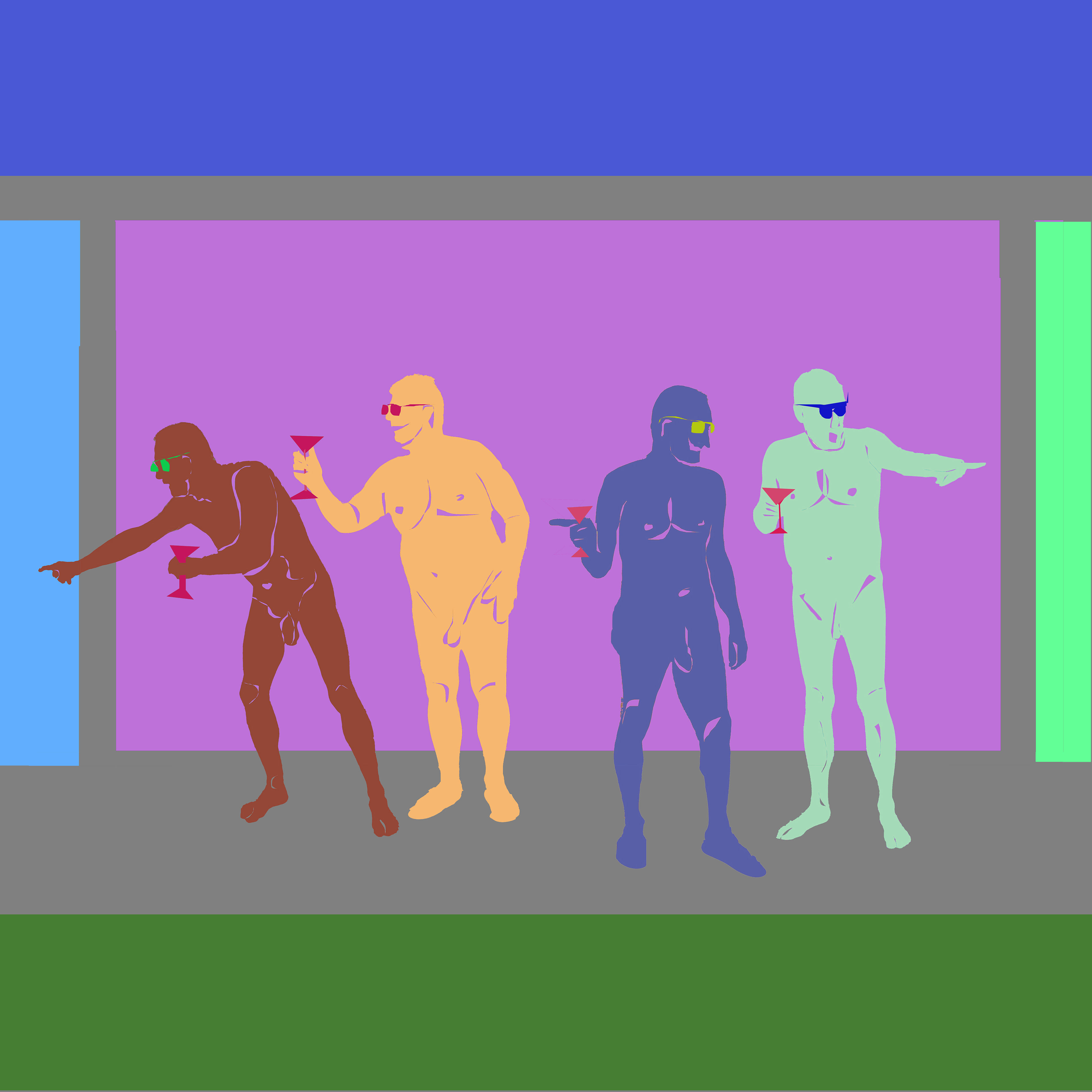 Critic's Circle- 8x8