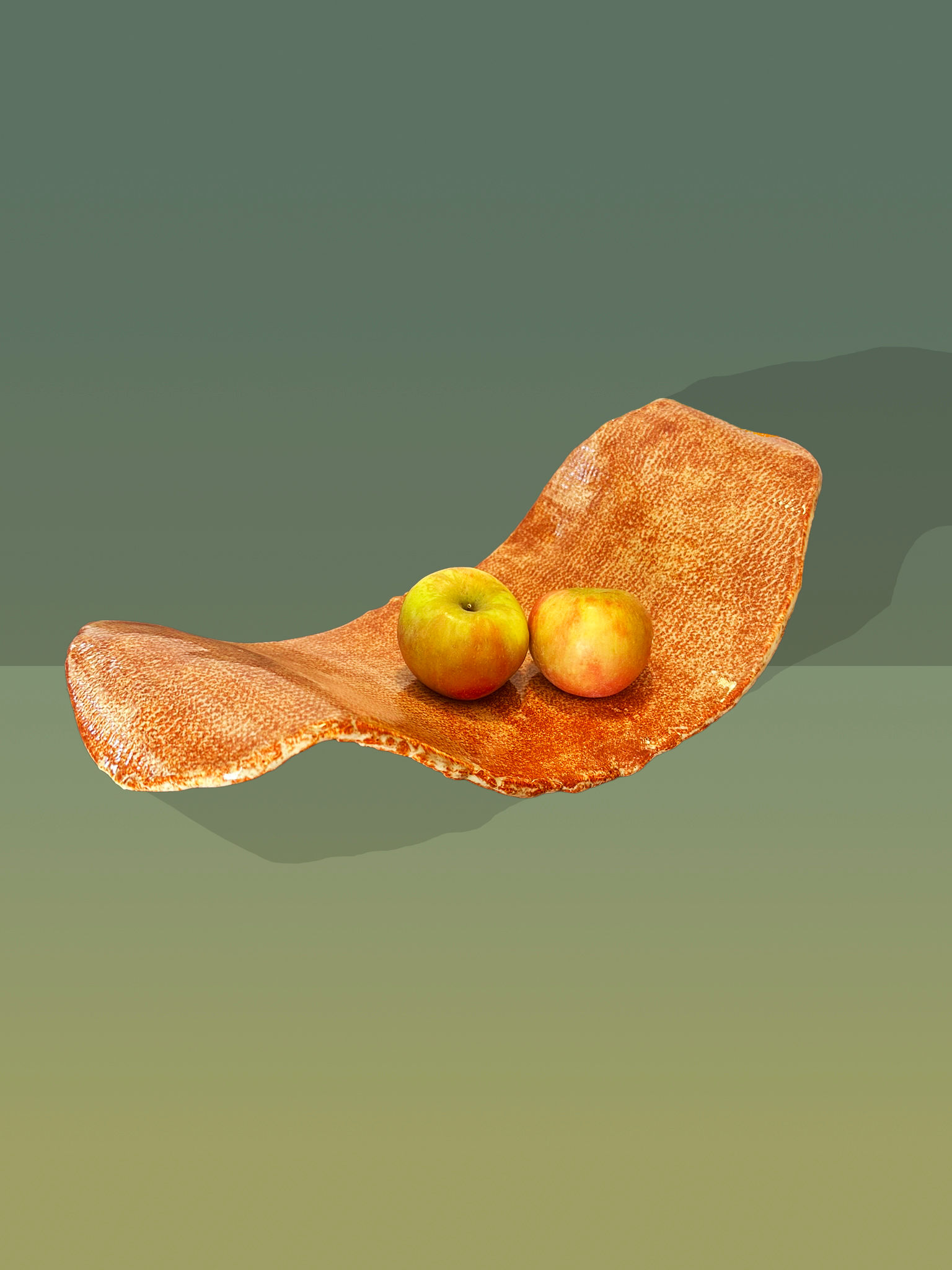 Farm to Table Fruit Bowl - 18x8x5 - $120