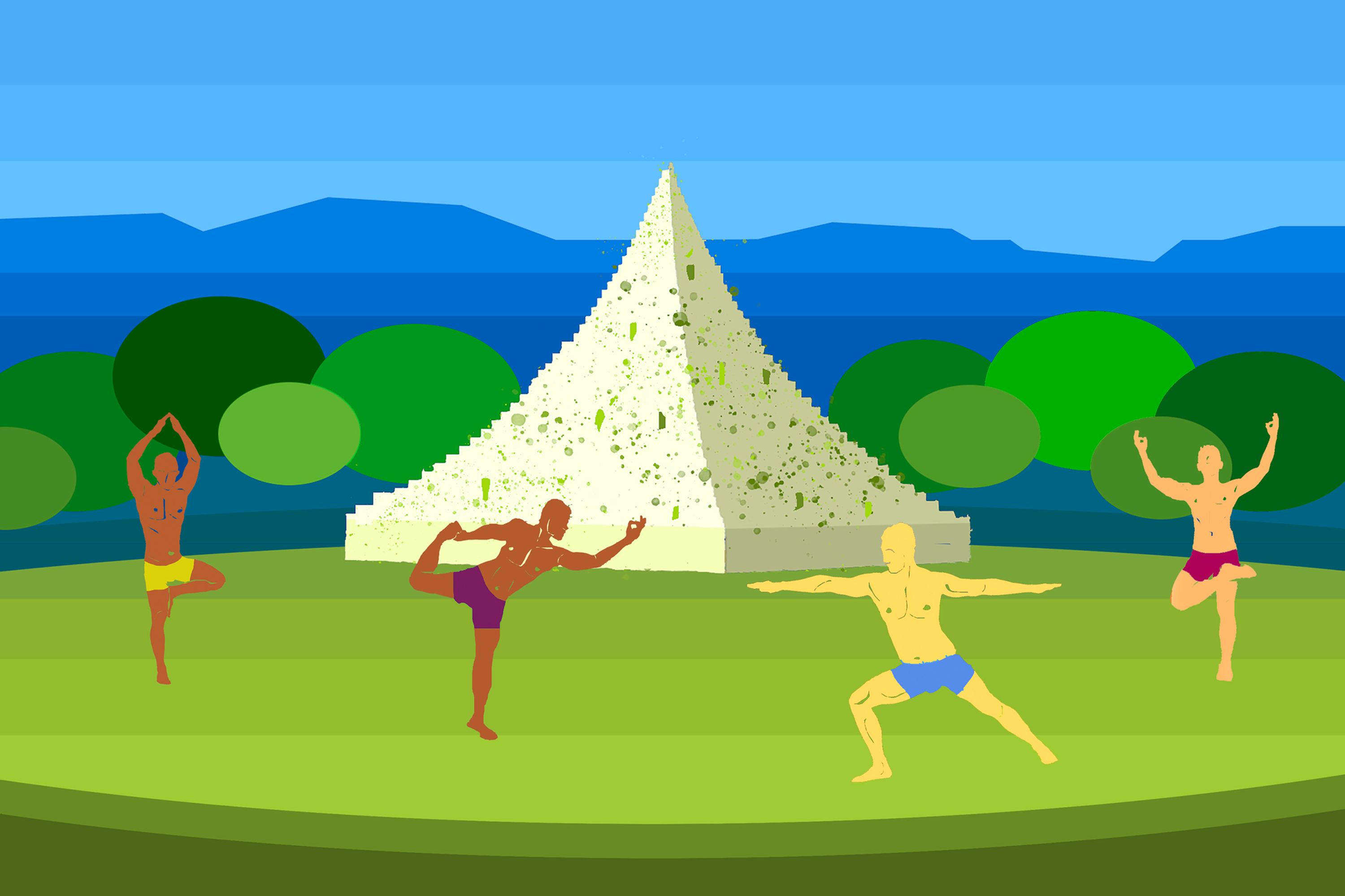 Living Pyramid - Sunnylands