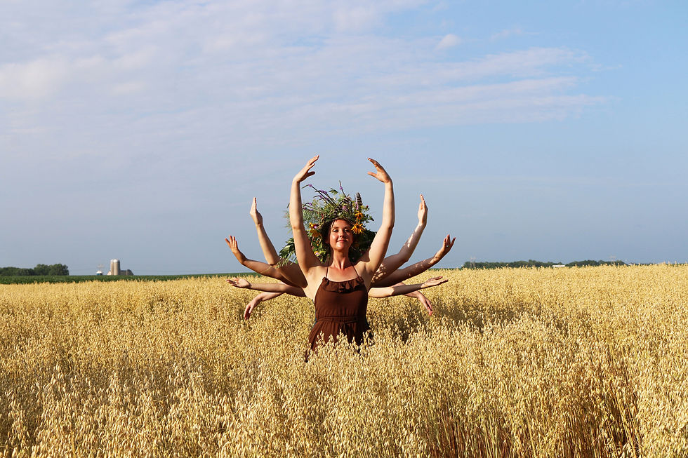 Thumbnail: Rural Route Dance Ensemble - A Year in Minnesota - Hardcover Book
