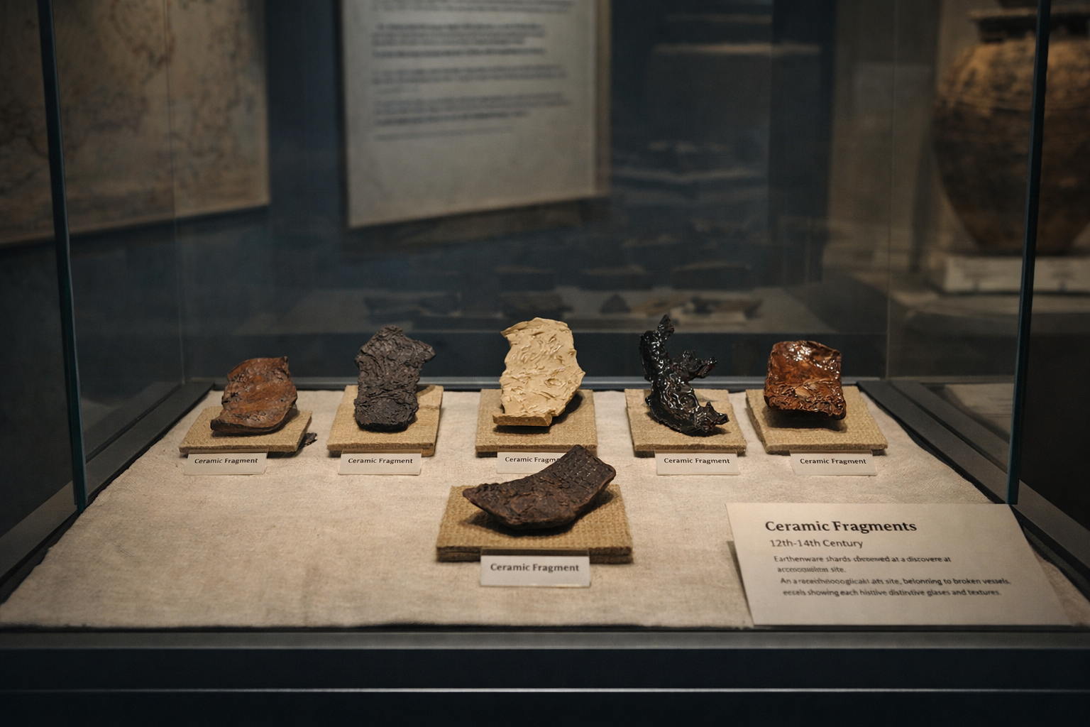 Excavation Fragments - 6x3x1 approx. - $10 each