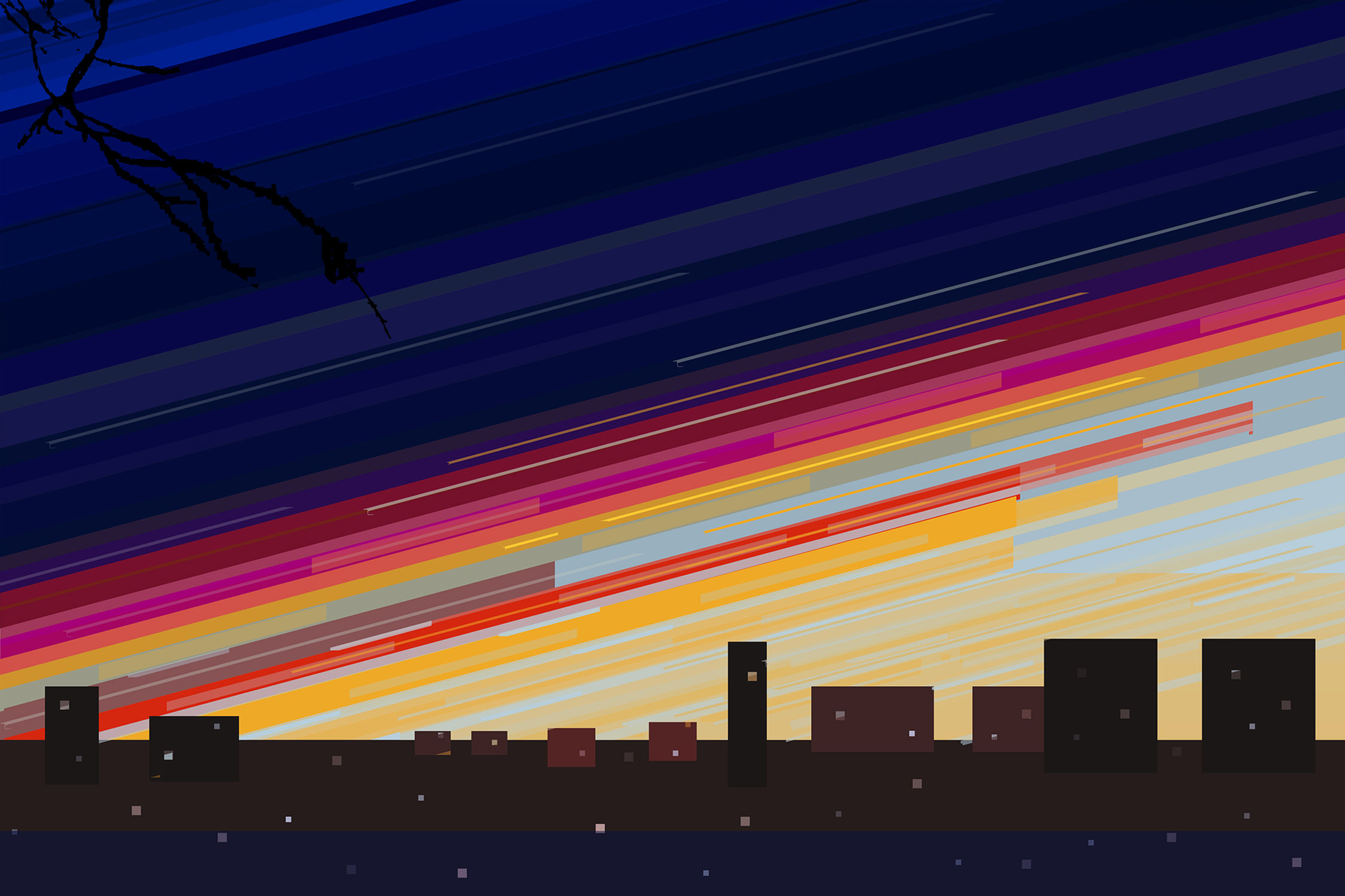 Light Drives Away Darkness