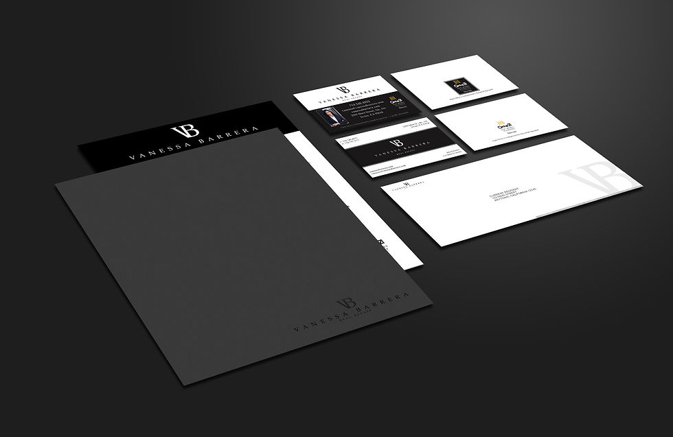 Vanessa Barrera Stationery