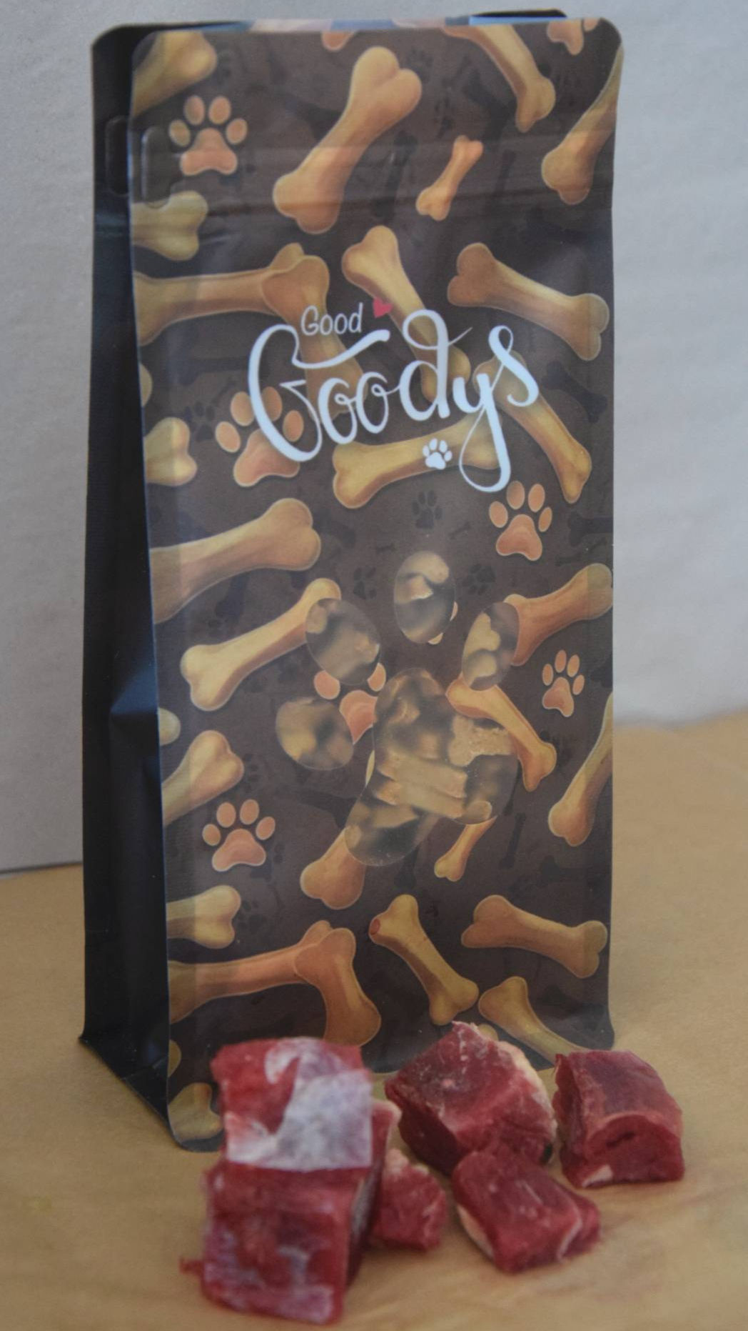 Pfoten - Rind Goodys Pur