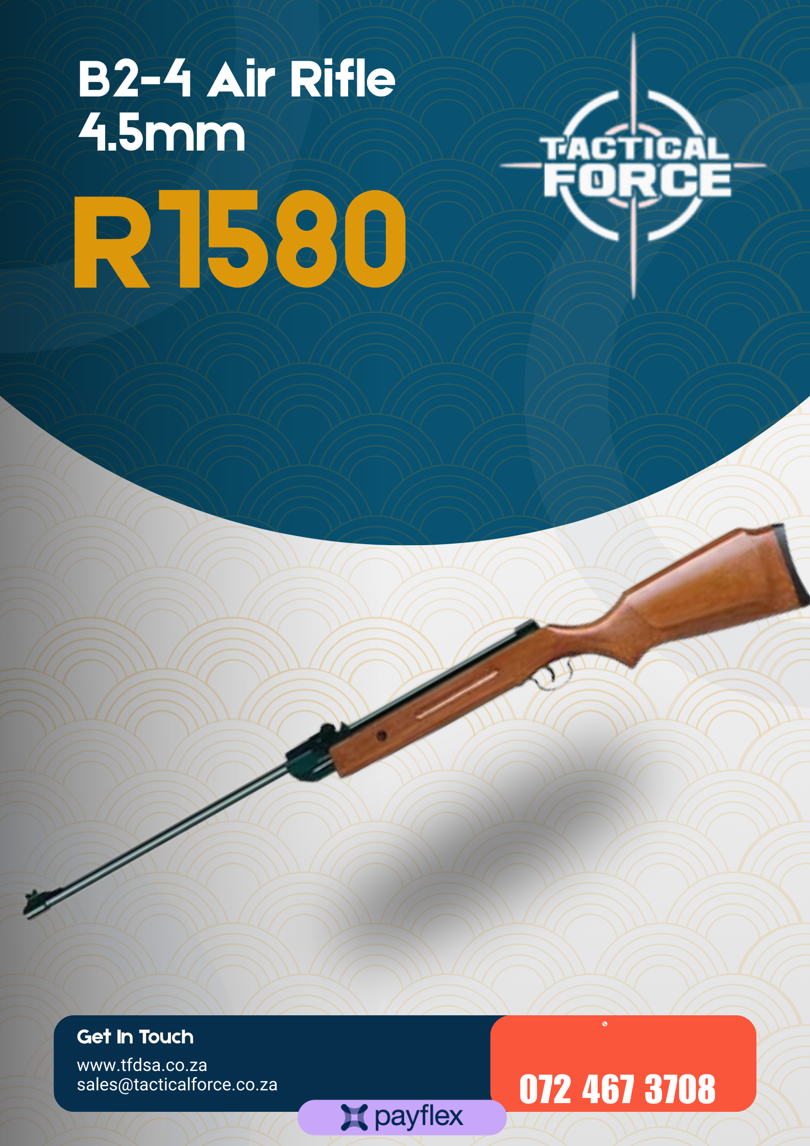 B2-4 Air Rifle 4.5mm