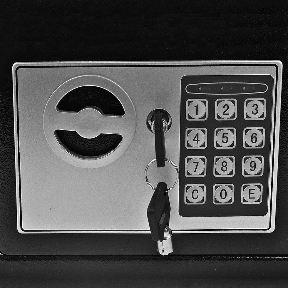 Electronic Code Digital Safe | TFD SA