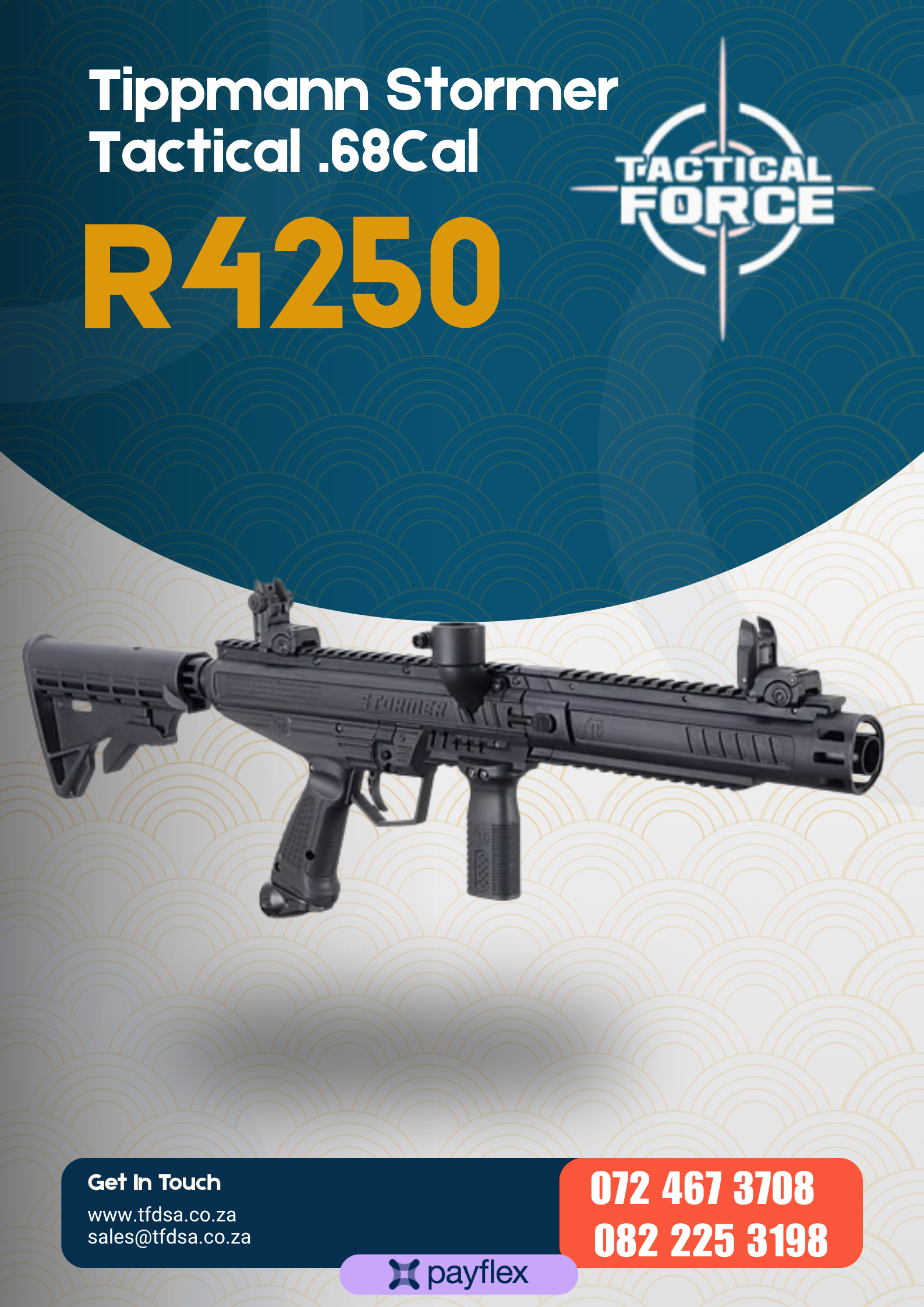 Tippmann Stormer Tactical .68Cal