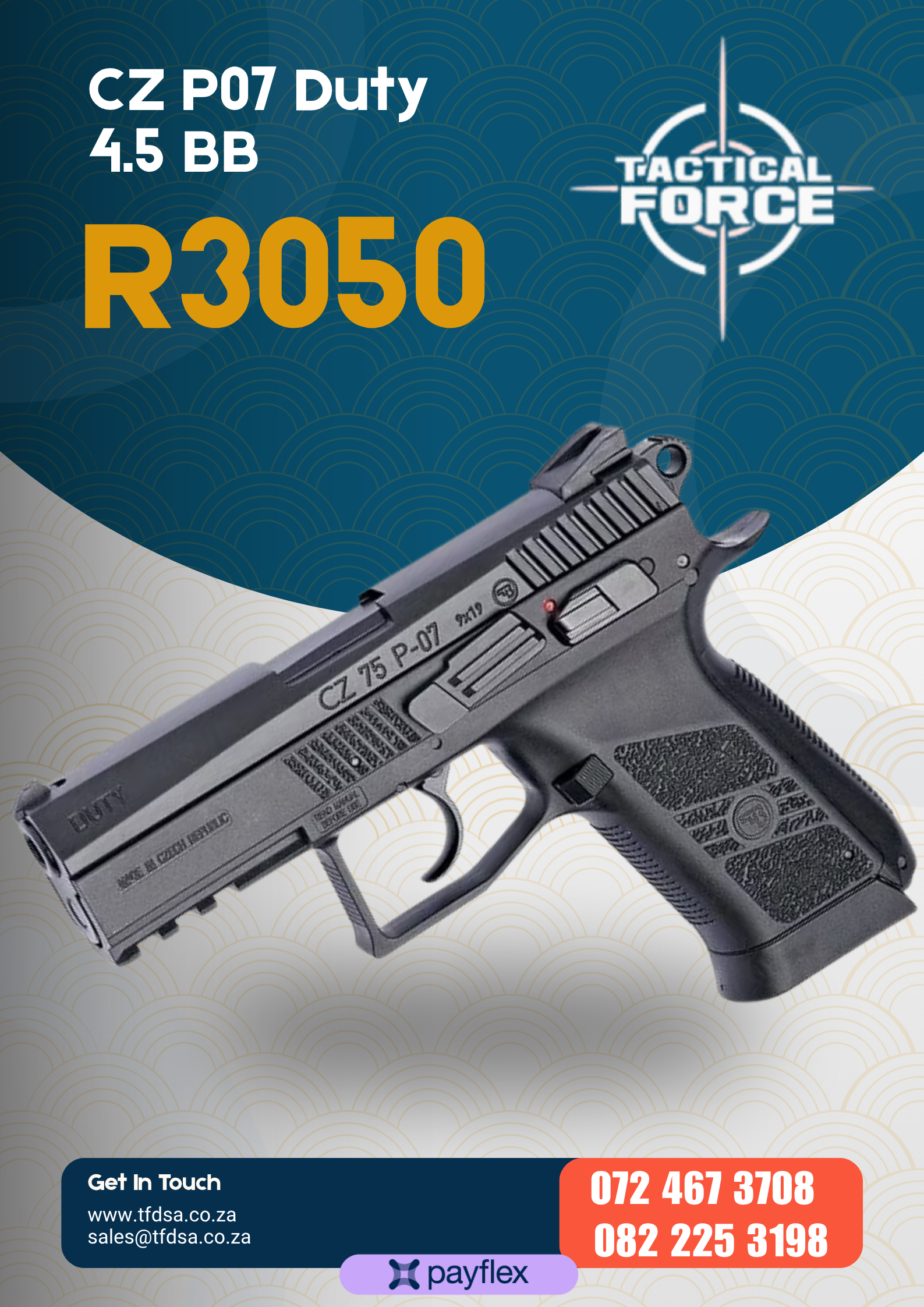 CZ P07 Duty 4.5 BB