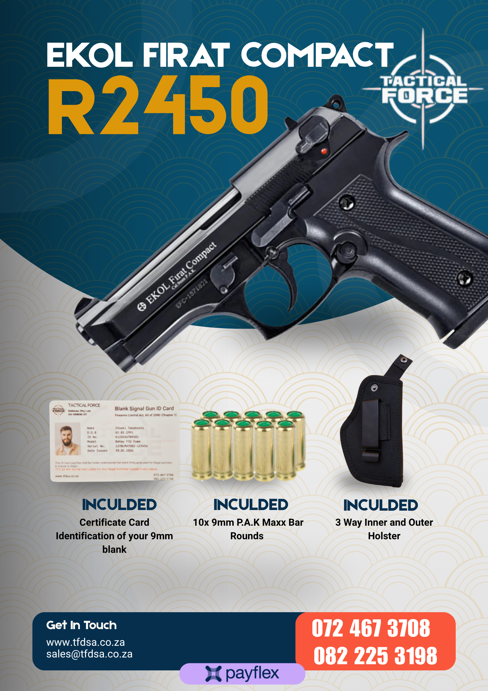 Ekol F92 Compact Black