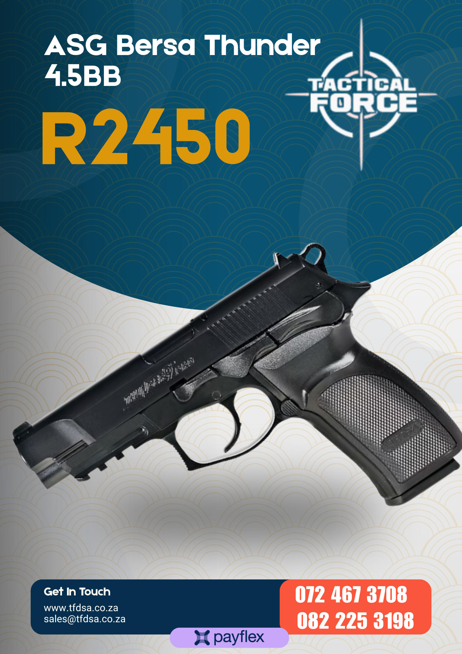 ASG Bersa Thunder 4.5BB