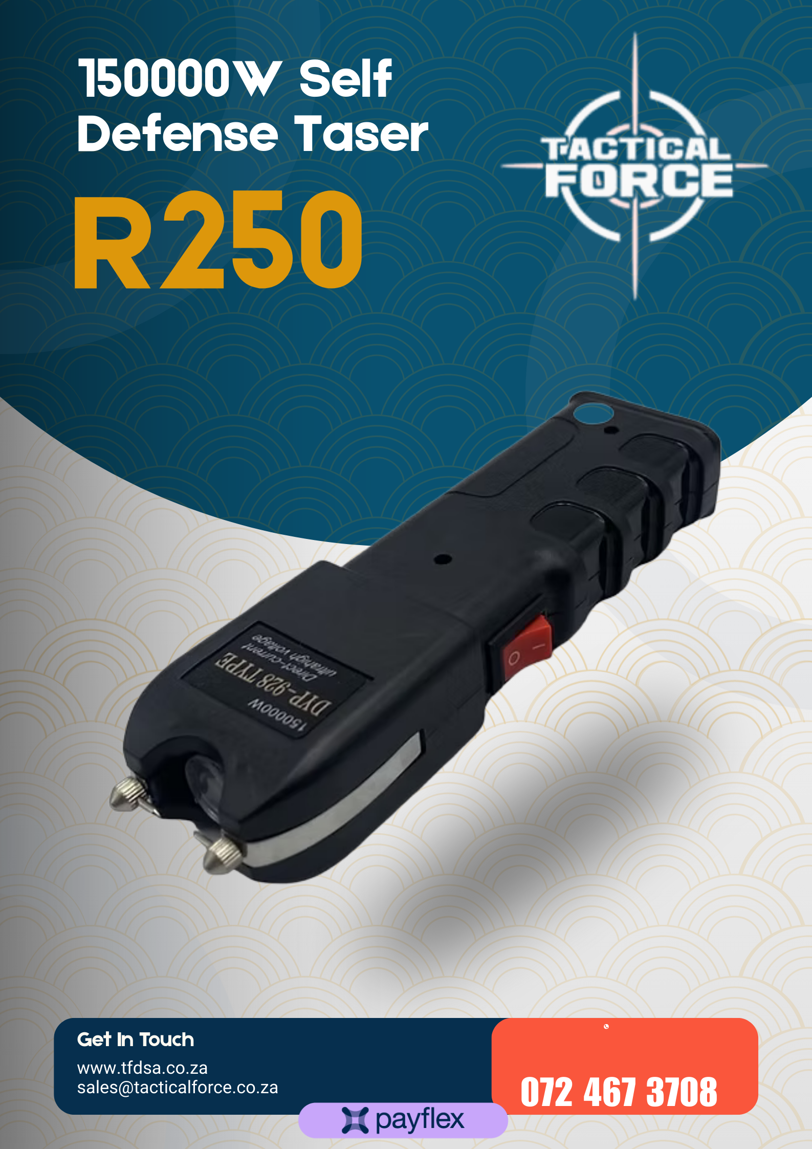 150000W Self-Defense Taser